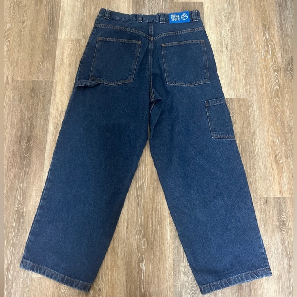 Polar Skate Big Boys, Dark Blue - Picture 2 of 3